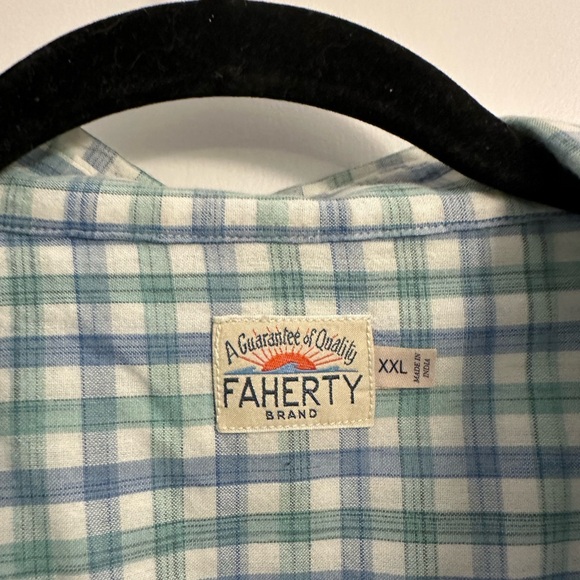 Faherty Men’s Cotton Buttondown, Size: XXL - Picture 2 of 4